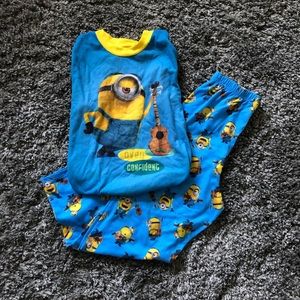 Kids Minions 2 Piece Pajamas